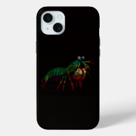 Black 4 Luxe, Mantis Shrimp iPhone 15 Plus Case-Mate iPhone Hülle