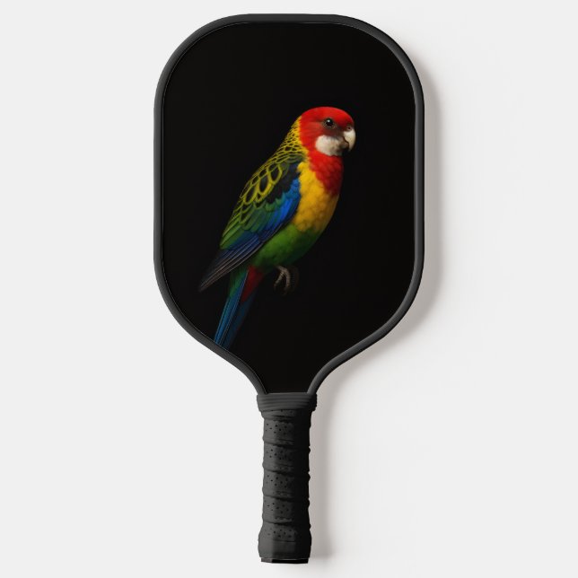 Black 4 Luxe Pickleball Paddle, Eastern Rosella Schläger (Rückseite)