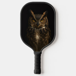Black 4 Luxe Pickleball Paddle, Goldenes Auge Pickleball Schläger