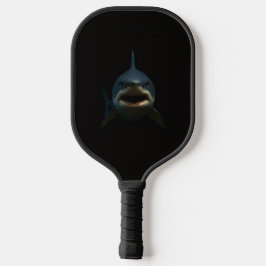 Black 4 Luxe Pickleball Paddle, Great White Shark Pickleball Schläger