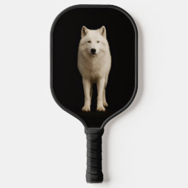 Black 4 Luxe Pickleball Paddle, Ivory Arctic Wolf Pickleball Schläger
