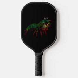 Black 4 Luxe Pickleball Paddle, Mantis Shrimp Pickleball Schläger