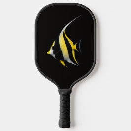 Black 4 Luxe Pickleball Paddle, Moorish Idol Pickleball Schläger