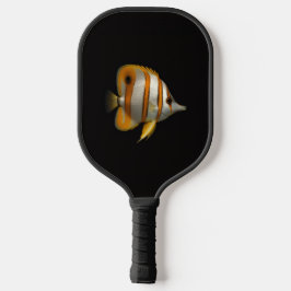 Black 4 Luxe Pickleball Paddle, Reef Butterflyfish Pickleball Schläger