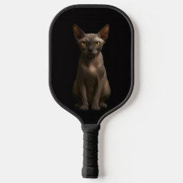 Black 4 Luxe Pickleball Paddle, Sphynx Cat Pickleball Schläger