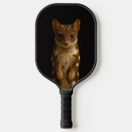 Black 4 Luxe Pickleball Paddle, Sweet Quoll Pickleball Schläger