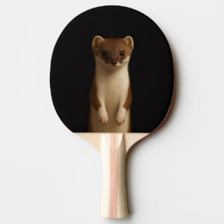 Black 4 Luxe ping pong paddle, Elegant Weasel Tischtennis Schläger