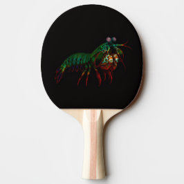 Black 4 Luxe ping pong paddle, Mantis Shrimp Tischtennis Schläger