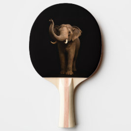 Black 4 Luxe ping pong paddle, Mighty Elephant Tischtennis Schläger