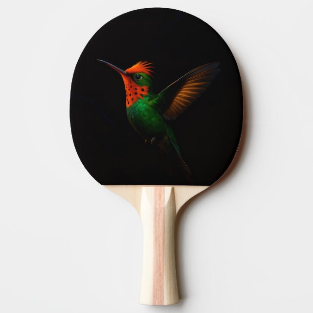 Black 4 Luxe ping pong paddle, Tufted Coquette Tischtennis Schläger (Rückseite)