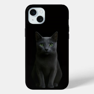 Black 4 Luxe, Russische Blaue Katze Case-Mate iPhone Hülle