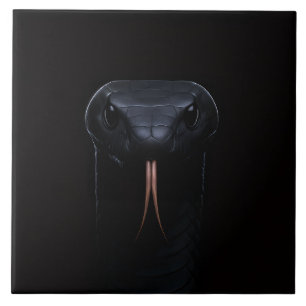 Black 4 Luxe Tile mit Black Mamba Elegance Fliese