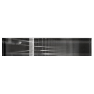 Black Acoustic Guitar Foto Namensplakette