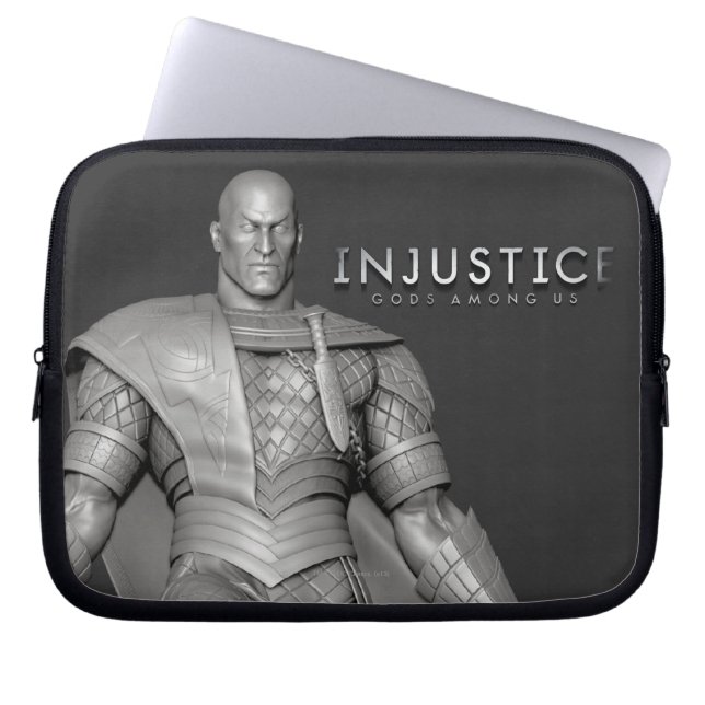 Black Adam Alternate Laptopschutzhülle (Vorderseite)