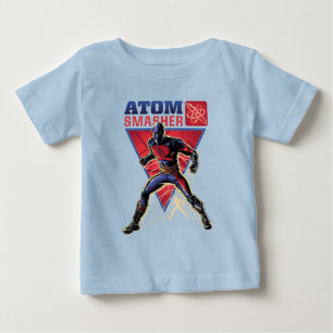 Black Adam Atom Smasher Character Graphic Baby T-shirt