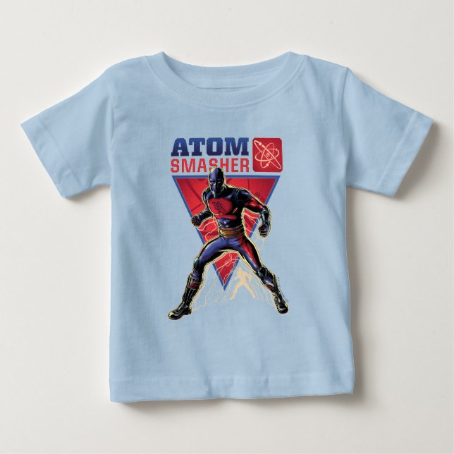 Black Adam | Atom Smasher Character Graphic Baby T-shirt (Vorderseite)