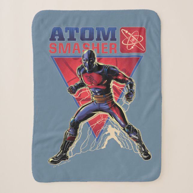 Black Adam | Atom Smasher Character Graphic Sherpadecke (Vorderseite)