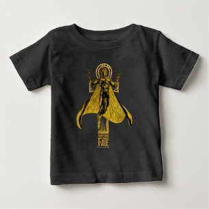 Black Adam Doctor Fate Character Graphic Baby T-shirt