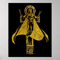 Black Adam | Doctor Fate Character Graphic