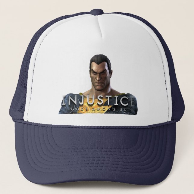 Black Adam Truckerkappe (Vorderseite)