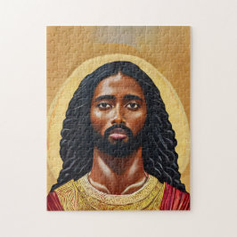 Black African Jesus Christ Religious Art