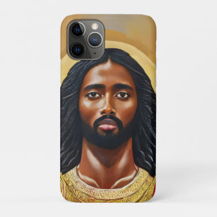 Black African Jesus Christ Religious Art Case-Mate iPhone Hülle