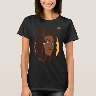 Black African Queen Ethiopian Jamaican Girls T-Shirt