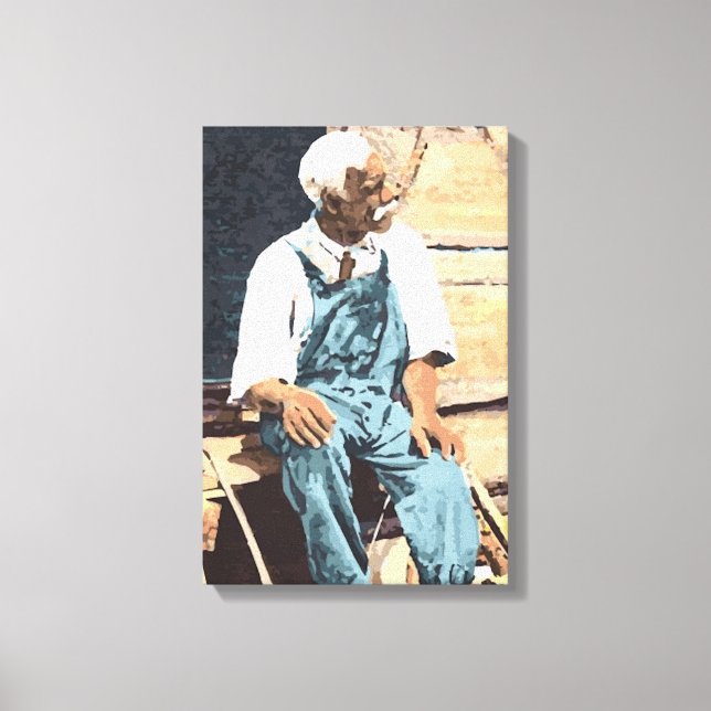 Black America "Old Joe" Leinwanddruck (Vorderseite)