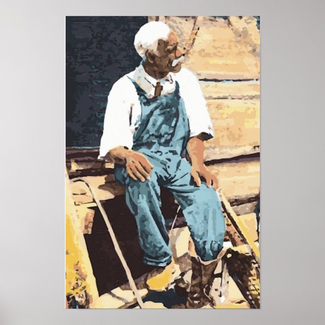 Black America "Old Joe" Poster (Vorne)