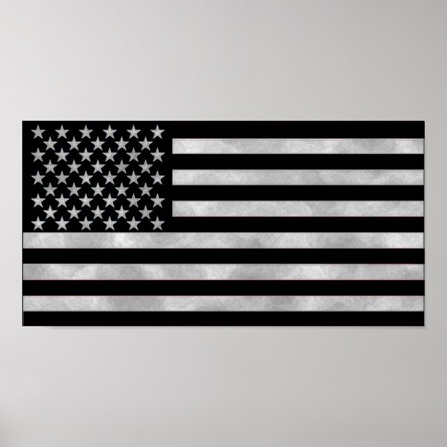 Black America Poster (Vorne)
