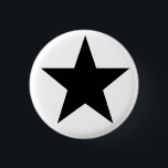 Black Anarchy Star (klassisch) Button<br><div class="desc">Black Anarchy Star (klassisch)</div>