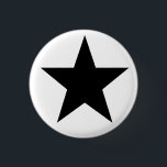 Black Anarchy Star (klassisch) Button<br><div class="desc">Black Anarchy Star (klassisch)</div>