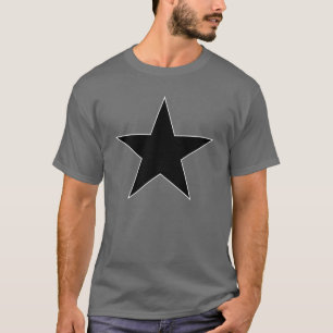 Black Anarchy Star (klassisch) T-Shirt