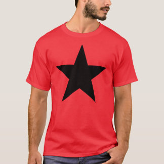 Black Anarchy Star (klassisch) T-Shirt