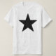 Black Anarchy Star (klassisch) T-Shirt (Design vorne)
