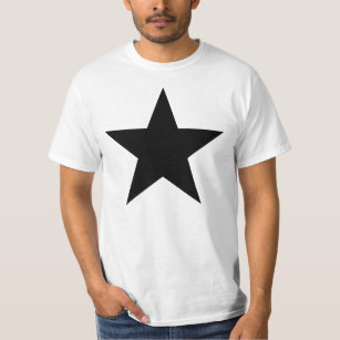 Black Anarchy Star (klassisch) T-Shirt