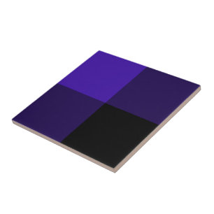 Black and Blue Ceramic Tile Fliese