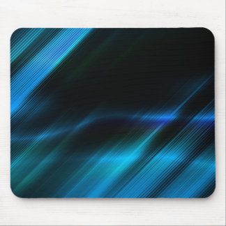 Black and Blue Gradient Mousepad