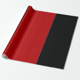 Black and Garnet Giftwrap Geschenkpapier