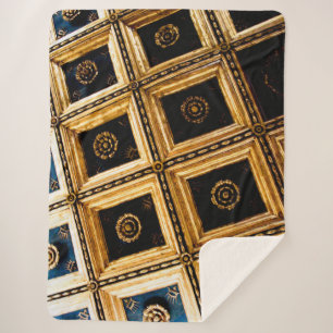 Black and Gold Architektur Sherpadecke
