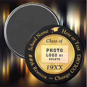 Black and Gold Cheap, Class Wiedersehen Gastgesche Magnet