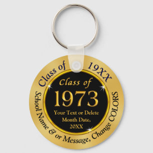 Black and Gold, Class of 1973 Gifts, 50. Wiederseh Schlüsselanhänger