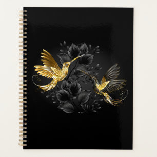 Black and Gold Hummingbird Planer