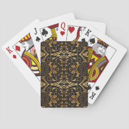 Black and Gold Luxe Spielkarten