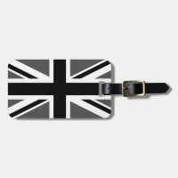 Black and Grey Union Jack