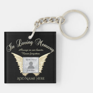Black and Silver Memorial Angel Ailes Ajouter un n