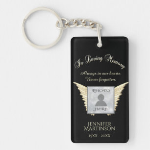 Black and Silver Memorial Angel Ailes Ajouter une