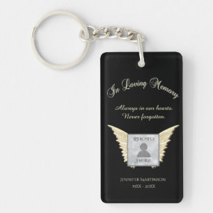 Black and Silver Memorial Angel Ailes Ajouter une 