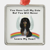 Black and Tan Cavalier Pet Loss Ohrts