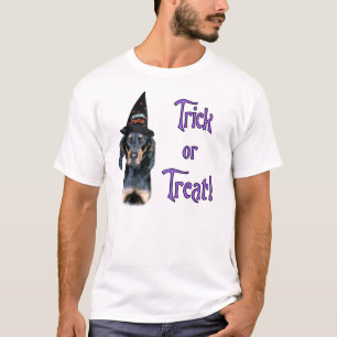Black and Tan Coonhound Trick T-Shirt